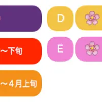 桜の見どころスポット