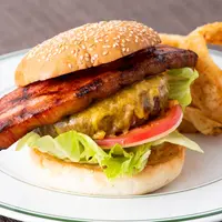 「ニューヨークスタイル ベーコン＆チーズバーガー」 イメージ