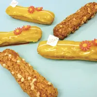 カフェタナカ　花のエクレール　