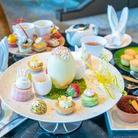 蝶が舞うギャラリーアフタヌーンティー Easter イメージ