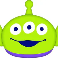 2WAYネックピロー（エイリアンフェイス面）税込 3,630円（おもて）(c) Disney/Pixar