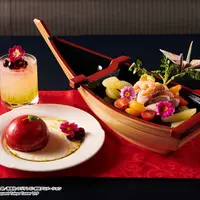 「ワノ国」モチーフのメニュー イメージ