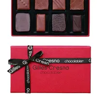 ＜ジルクレスノ＞Huit Chocolats 2018 （8個入）　3,629円