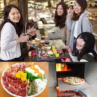 バーベキュー場