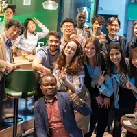 Q Cafeでのイベントの様子