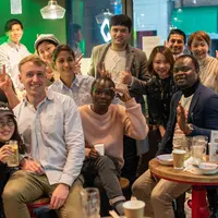 Q Cafeでのイベントの様子
