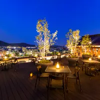 京都東山三十六峰と鴨川を一望