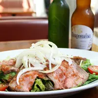 ローストビーフのサラダ