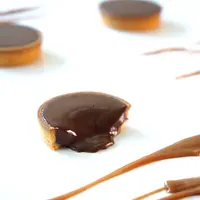 生チョコキャラメルタルト