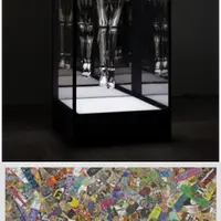 上：​Hajime Sorayama／下：Haroshi