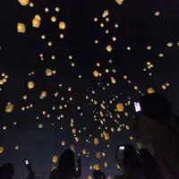 スカイランタン イメージ