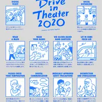 ドライブインシアター2020ニュールール