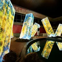 廃墟の湯屋にあるメガリス／Megaliths in the Bath House Ruins 