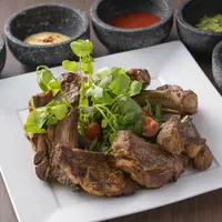 スペアリブのBBQグリル～5Taste～