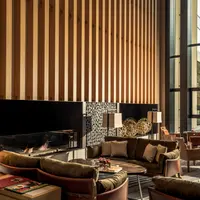 「ブラッスリー」店内