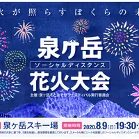 ソーシャルディスタンス花火大会