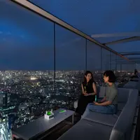 「THE ROOF SHIBUYA SKY」ソファ席