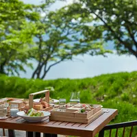 日本料理byThe Ritz-Carlton,Nikkoのテラス