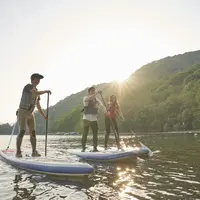 中禅寺湖でのスタンドアップパドル(サンセット)