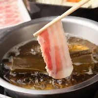 京鴨しゃぶしゃぶ食べ放題 イメージ