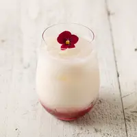 ぷるぷる美肌ざくろ酢カクテル～チアシード蒟蒻ゼリー入り～