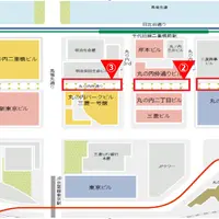 実施場所MAP