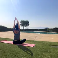朝ヨガ イメージ