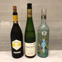 桃のフルコース限定のワイン