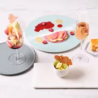フルーツスイーツのフルコース