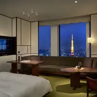 【客室一例】タワービュー キング イメージ
