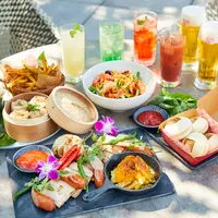 オリエンタルをモチーフにしたバラエティ豊かな料理の数々