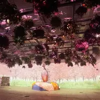 「花とデジタルのアートショー」