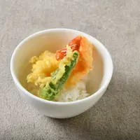 オニテナガ海老の天丼