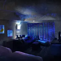 前作「PLAY～少女の招く部屋～」客室（イメージ）
