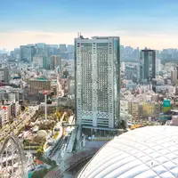 東京ドームホテル外観