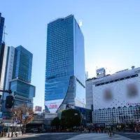 渋谷スクランブルスクエア外観