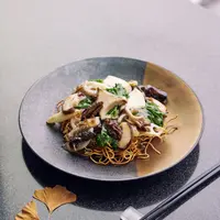 Gu‐O 秋限定 きのこたっぷりあんかけ焼きそば