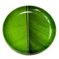 バナナの葉型プラスチック皿1,078円
