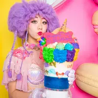 デカラフルパフェ