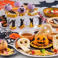ハロウィーン限定メニュー