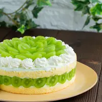 シャインマスカットチーズケーキ