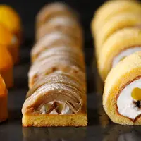 "栗とぶどう"スイーツ
