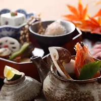 和食堂「山里」松茸御膳