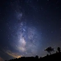 日本一の星空