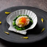「双菊花貝」