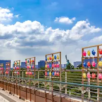 「アクアシティのシーサイドかざぐるま」