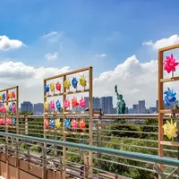 「アクアシティのシーサイドかざぐるま」