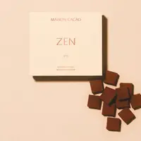 「アロマ生チョコレート『ZEN』（ほうじ茶）」
