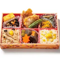 「秋の味覚弁当（赤魚甘酢あんかけ）」