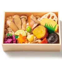 「秋限定 松茸ご飯のお弁当」